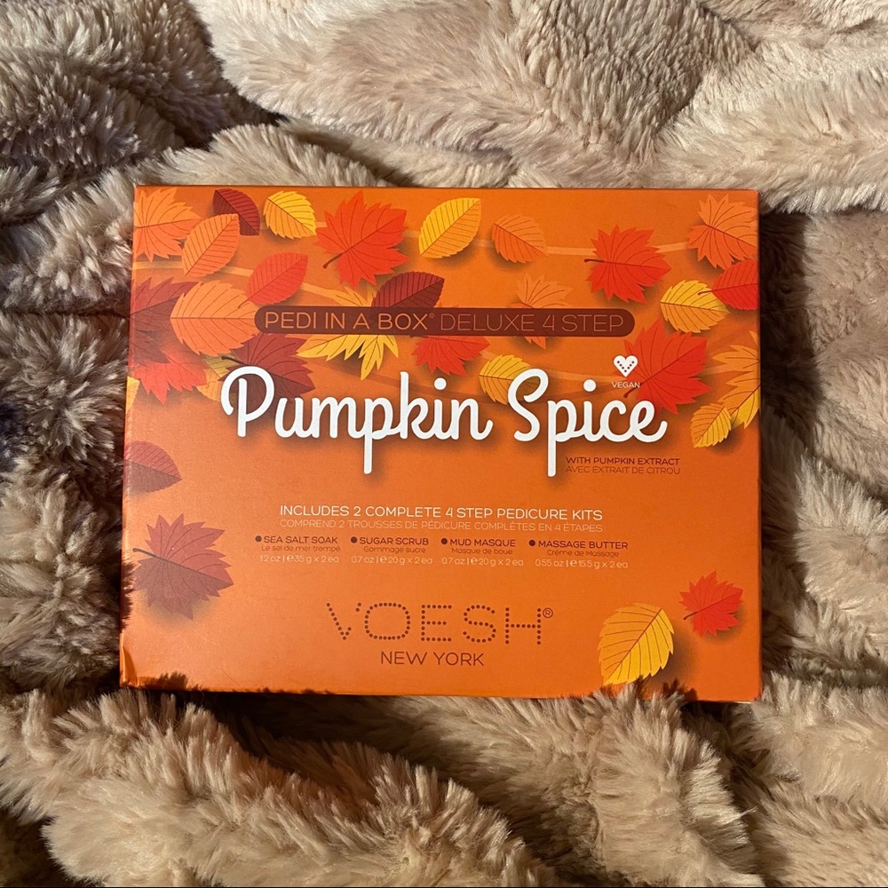 4 Step Pedicure Set - Voesh New York